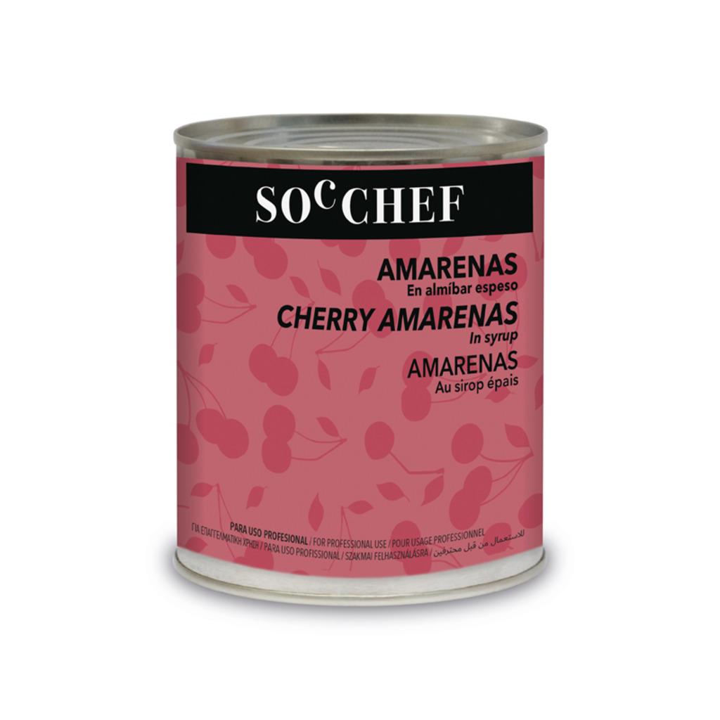 AMARENAS EN ALMÍBAR ESPESO 1Kg 2